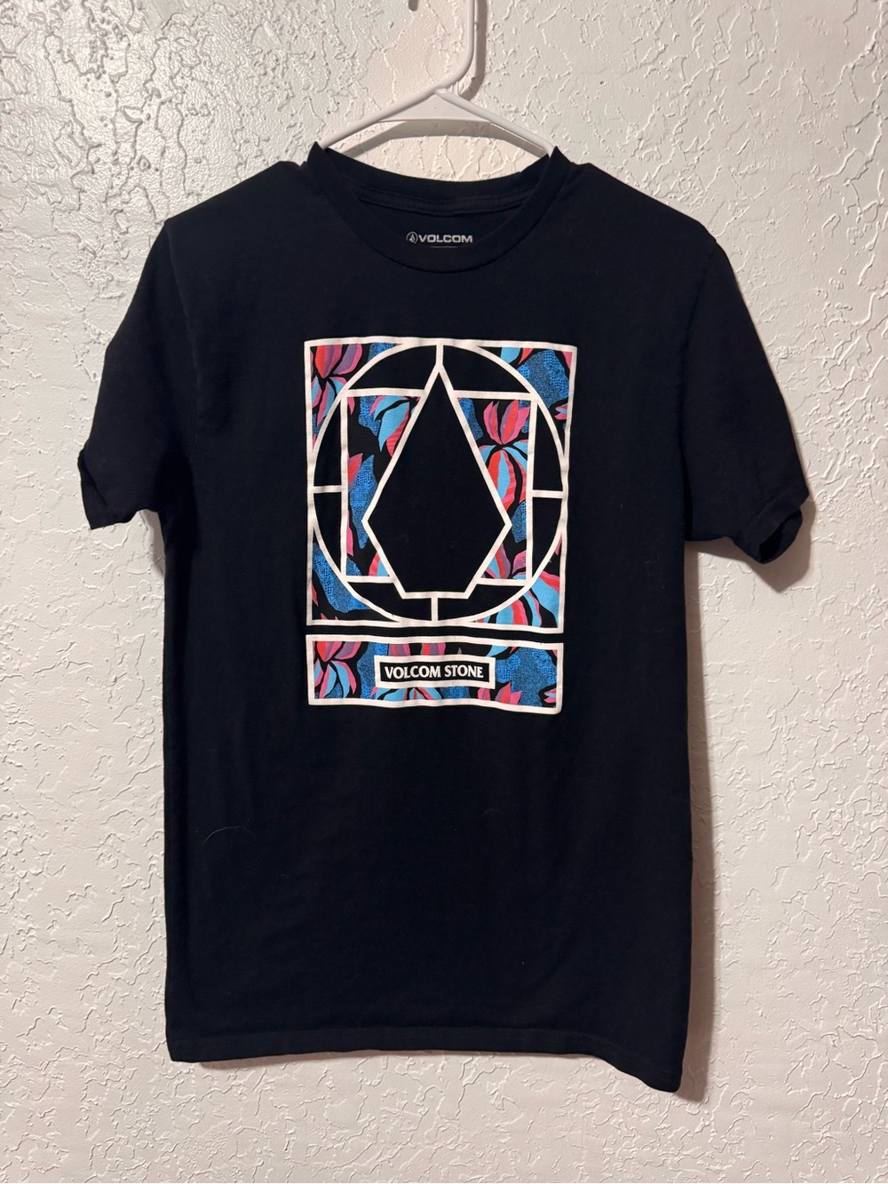 Volcom Stone Classic Logo Men's Black T-Shirt
